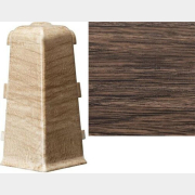 Уголок для плинтуса наружный ARBITON Mack 60 014 Дерево Венге 2 штуки