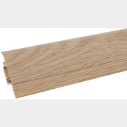 Плинтус напольный ПВХ ABERHOF ABF60 2560 Дуб Тихоокеанский