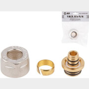 Евроконус 18(2.5)х3/4 для трубы многослойной AV ENGINEERING (AVE5301825)