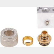 Евроконус 16(2.2)х3/4 для трубы многослойной AV ENGINEERING (AVE5301622)