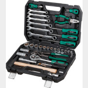 Набор инструментов 1/4", 1/2" 6 граней 56 предметов ВОЛАТ (18560-56)