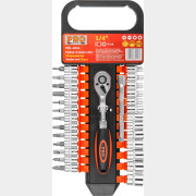 Набор инструментов 1/4" 6 граней 28 предметов PRO STARTUL (PRO-42814)