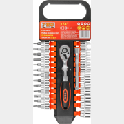 Набор инструментов 1/4" 6 граней 28 предметов PRO STARTUL (PRO-42814)