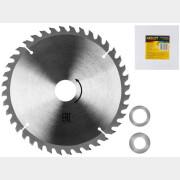Диск пильный 185х30 мм 40 зубьев MOLOT по дереву (MCSD185T40W0029)