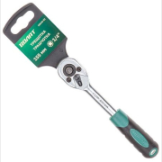 Трещотка 1/4" 45 зубьев 155 мм ВОЛАТ (18610-02)