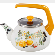 Чайник стальной эмалированный 2,2 л PERFECTO LINEA Халкидики (52-659122)