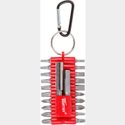 Набор бит с 2 держателями WORTEX HBS 22 предмета (0323089)