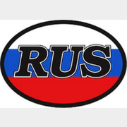 Знак-наклейка REXANT наружная Rus Флаг 140x100 мм (00404)