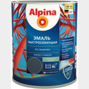 Эмаль алкидная ALPINA быстросохнущая База 1 0,75 л (948104256)