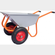 Тачка строительно-садовая двухколесная КОМ ТССР-2П
