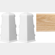 Уголок для плинтуса наружный ARBITON Indo 004 Дуб Линбург