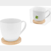 Кружка фарфоровая PERFECTO LINEA Bamboo 350 мл (38-350928)