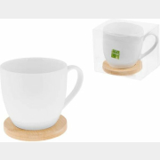 Кружка фарфоровая PERFECTO LINEA Bamboo 350 мл (38-350928)