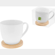 Кружка фарфоровая PERFECTO LINEA Bamboo 350 мл (38-350928)