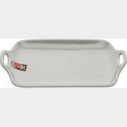 Блюдо керамическое прямоугольное PERFECTO LINEA Asian 29х17х4,5 см серый (17-102903)