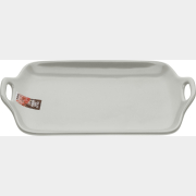 Блюдо керамическое прямоугольное PERFECTO LINEA Asian 29х17х4,5 см серый (17-102903)