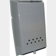 Ящик почтовый с замком ИНСТРУМАГРО 390х260х70 мм серый (00-00001132)