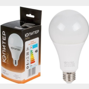 Лампа светодиодная E27 ЮПИТЕР ЛЮКС 18 Вт A80 4000K (JP5160-43)