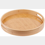 Поднос бамбуковый 35 см PERFECTO LINEA Bamboo (38-350000)