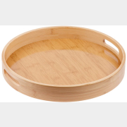 Поднос бамбуковый 35 см PERFECTO LINEA Bamboo (38-350000)