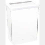 Емкость пластиковая для сыпучих продуктов IDEA Степ 2,5 л (М1298)