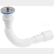 Сифон гофрированный выпуск D64 гибкая труба 1 1/2"х40/50 AV ENGINEERING (AVE129781)