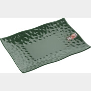 Блюдо керамическое прямоугольное PERFECTO LINEA Asian 27,5х20 см зеленый (17-102754)