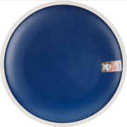 Тарелка керамическая обеденная PERFECTO LINEA Asian синий (17-112652)