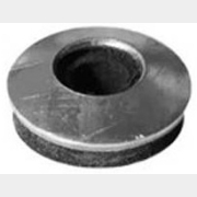 Шайба для кровельного самореза 6,7х16 мм c EPDM-прокладкой нержавеющая сталь А2 STARFIX 1000 штук (5590267-16)