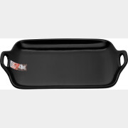 Блюдо керамическое прямоугольное PERFECTO LINEA Asian 29х17х4,5 см черный (17-102901)