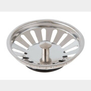 Выпуск-пробка для сифона 3 1/2" решетка нержавеющая сталь AV ENGINEERING (AVE129702)