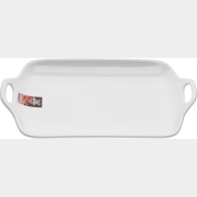 Блюдо керамическое прямоугольное PERFECTO LINEA Asian 29х17х4,5 см белый (17-102900)