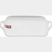 Блюдо керамическое прямоугольное PERFECTO LINEA Asian 29х17х4,5 см белый (17-102900)