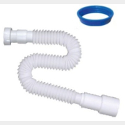 Гибкая труба с гайкой 1 1/2"х40/50 с конусной прокладкой 1470 мм AV ENGINEERING (AVE129791)