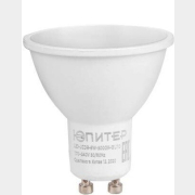 Лампа светодиодная GU10 ЮПИТЕР ЛЮКС 8 Вт JCDR 3000К (JP5100-31)