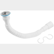 Сифон гофрированный выпуск D70 гибкая труба 1 1/2"х40/50 AV ENGINEERING (AVE129780)