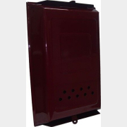 Ящик почтовый с замком ИНСТРУМАГРО 390х260х70 мм бордовый (00-00001133)