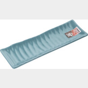 Блюдо керамическое прямоугольное PERFECTO LINEA Asian 23,5х7,5х2,5 см голубой (17-102352)