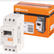 Таймер электронный программируемый TDM ТЭ15 (SQ1503-0005)