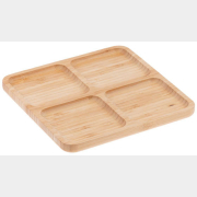 Менажница бамбуковая PERFECTO LINEA Bamboo 22х22 см (38-222201)