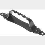 Ручка дверная скоба 80 мм STARFIX Декор 1 черный матовый (SMP-46866-1)