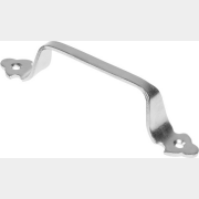 Ручка дверная скоба 80 мм STARFIX Техно белый цинк (SMP-57596-1)