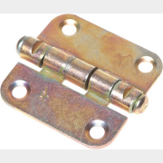 Петля дверная универсальная 40х40 мм STARFIX желтый цинк (SMP-65827-1)