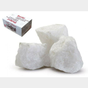 Камень для бани и сауны ARIZONE Кварц жаркий лед 10 кг (4607621010058)