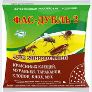 Инсектицид порошок АГРОВИТ Фас-Дубль 2 125 г (4603646007967)