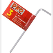 Ключ шестигранный 3 мм PRO STARTUL (PRO-8803)