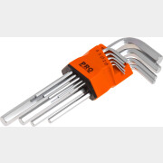 Набор ключей шестигранных 1,5-10 мм 9 предметов длинных PRO STARTUL (PRO-89109)