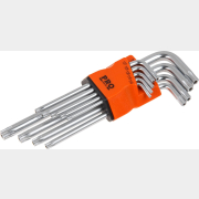 Набор ключей Torx T10H-T50H 9 предметов длинных PRO STARTUL (PRO-87109)