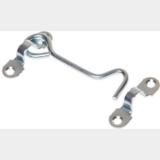 Крючок ветровой 100 мм белый цинк STARFIX (SMP-04863-1)