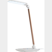 Лампа настольная светодиодная ЭРА NLED-460-14W-W-G белый с золотом